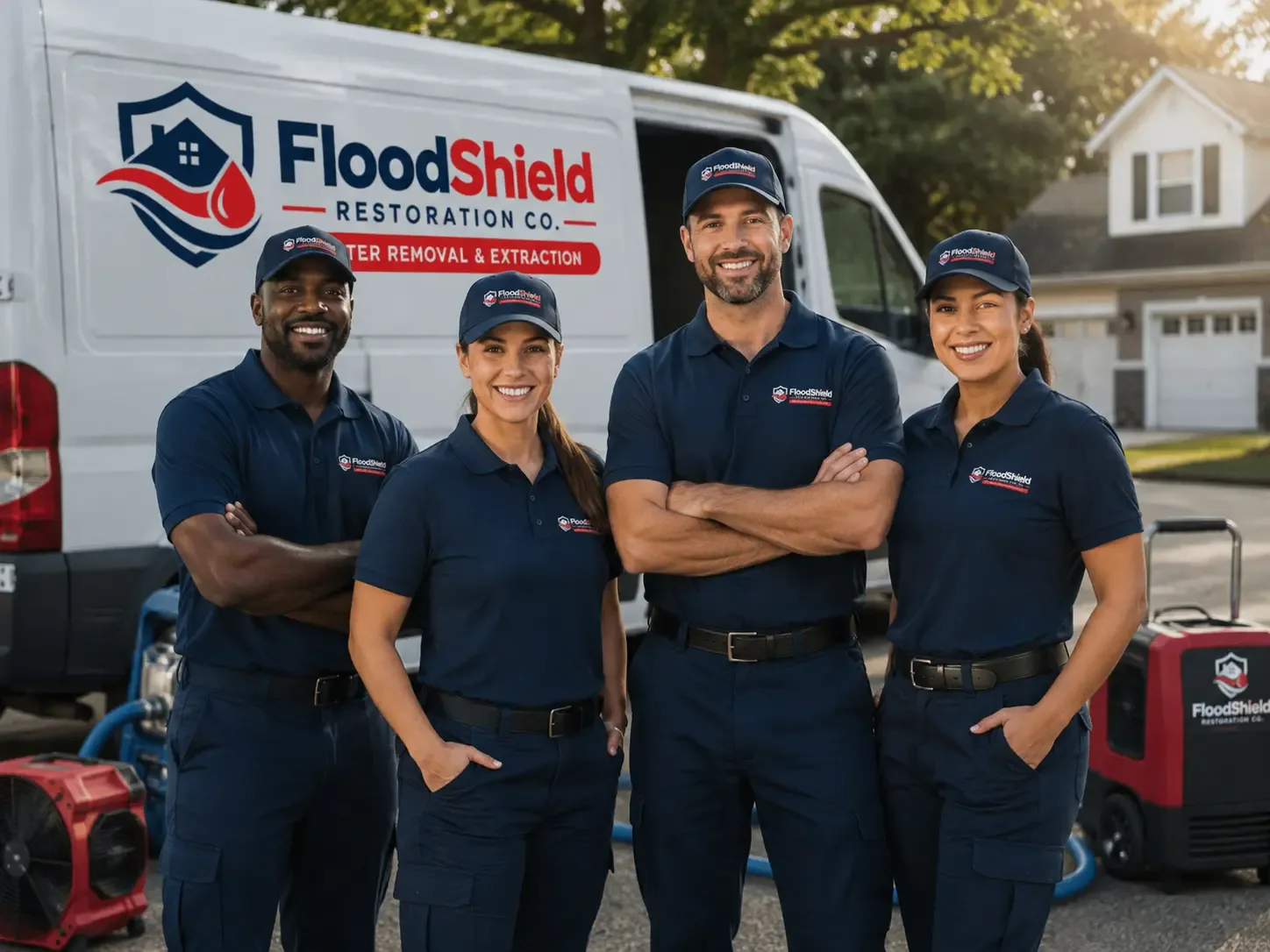 Flood Damage Restoration company in German Valley, IL
