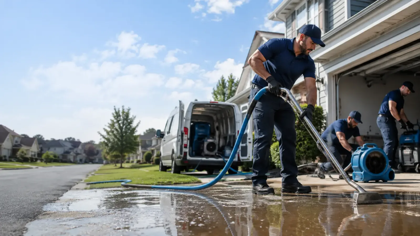 Flood Damage Restoration in German Valley, IL
